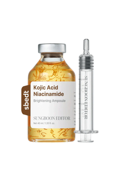 Sungboon Editor Kojic Acid Niacinamide Brightening Ampoule