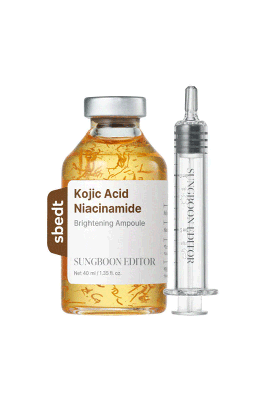 Sungboon Editor Kojic Acid Niacinamide Brightening Ampoule
