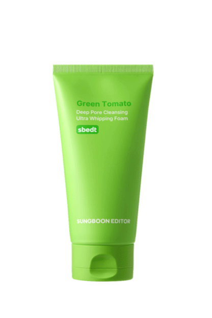 SUNGBOON EDITOR Green Tomato Deep Pore Cleansing Ultra Whipping Foam