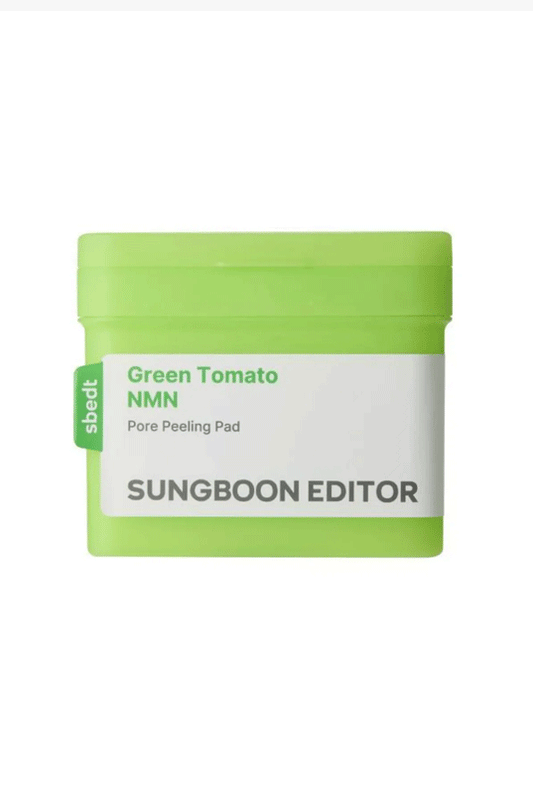 SUNGBOON EDITOR Green Tomato Pore Peeling Jumbo Pad