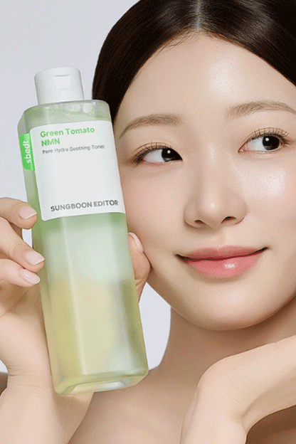 Sungboon Editor Green Tomato NMN Pore Hydro Soothing Toner