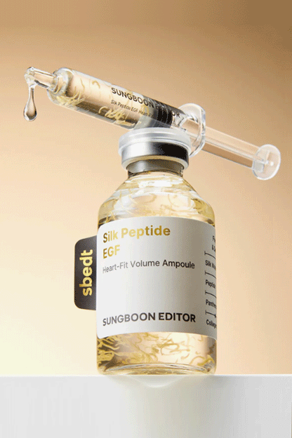 Sungboon Editor Silk Peptide EGF Heartfit Volume Lifting Ampoule