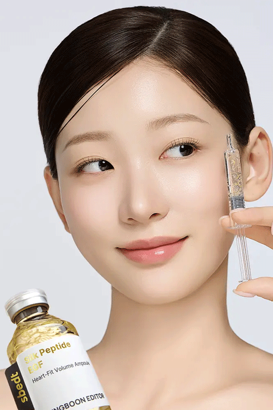 Sungboon Editor Silk Peptide EGF Heartfit Volume Lifting Ampoule