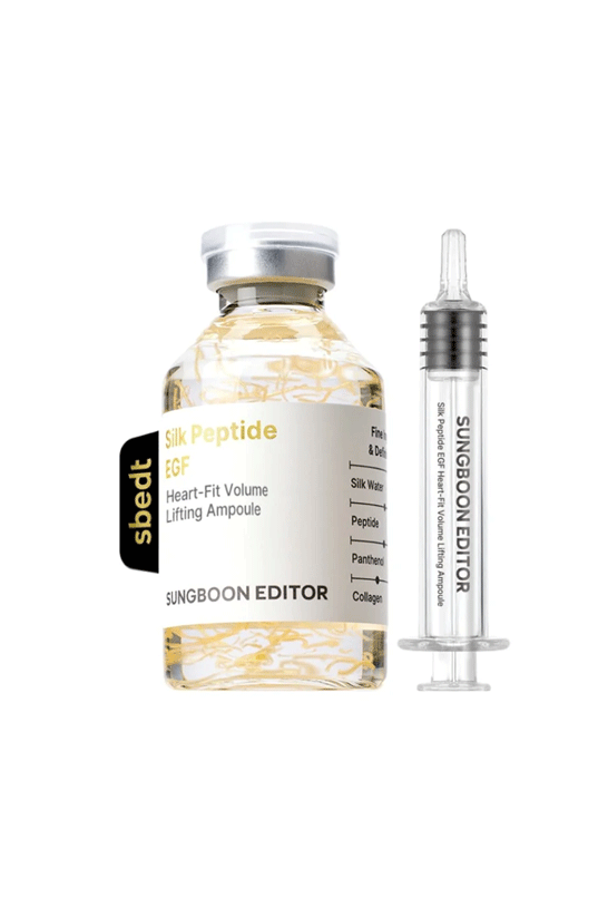 Sungboon Editor Silk Peptide EGF Heartfit Volume Lifting Ampoule