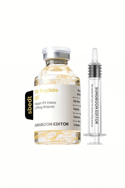 Sungboon Editor Silk Peptide EGF Heartfit Volume Lifting Ampoule