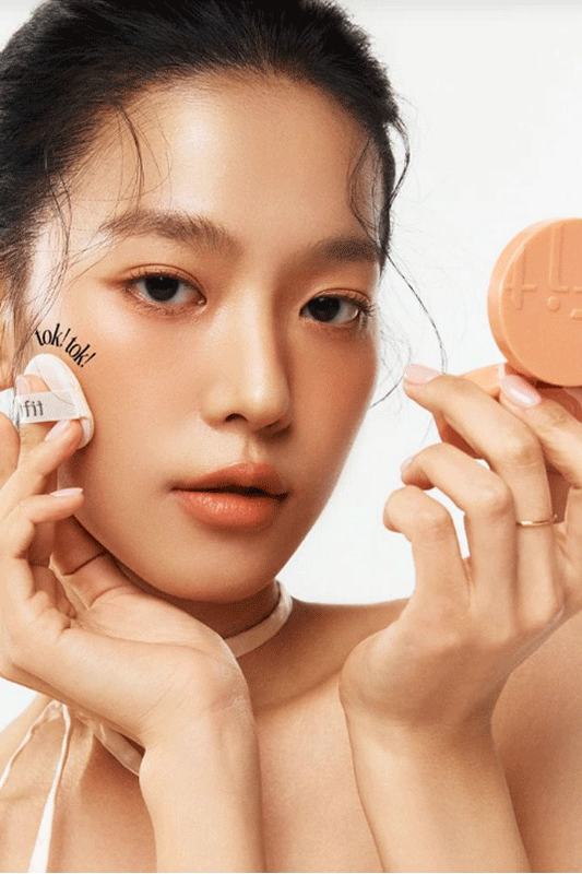 TFIT Fluffy Velvet Cushion Blush