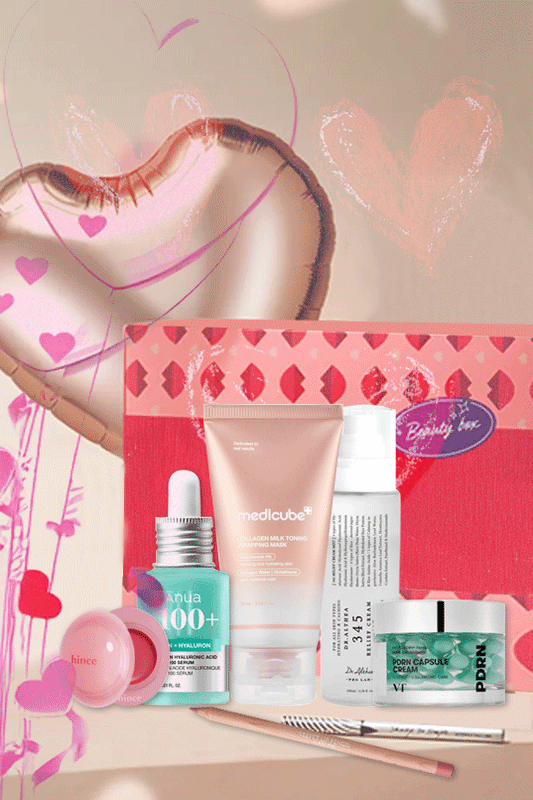 Valentine Beauty Box (Limited Edition)