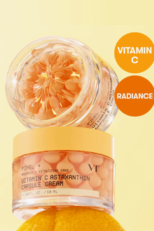 VT Vitamin C Astaxanthin Capsule Cream