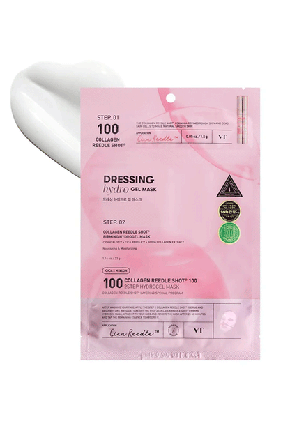 VT Reedle Shot 100 2-Step Hydrogel Mask Sheet