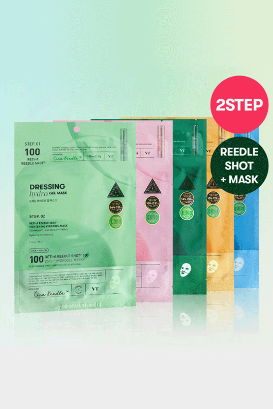 VT Reedle Shot 100 2-Step Hydrogel Mask Sheet