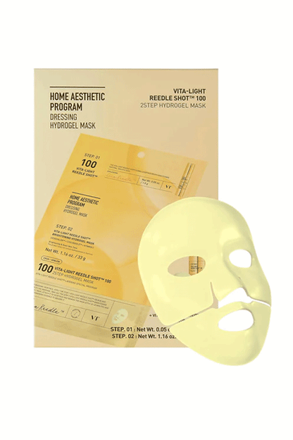 VT Reedle Shot 100 2-Step Hydrogel Mask Sheet