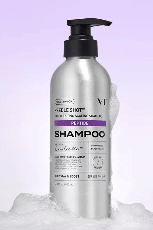 VT Reedle Shot Hair Boosting Scaling Shampoo