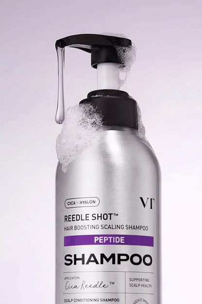 VT Reedle Shot Hair Boosting Scaling Shampoo