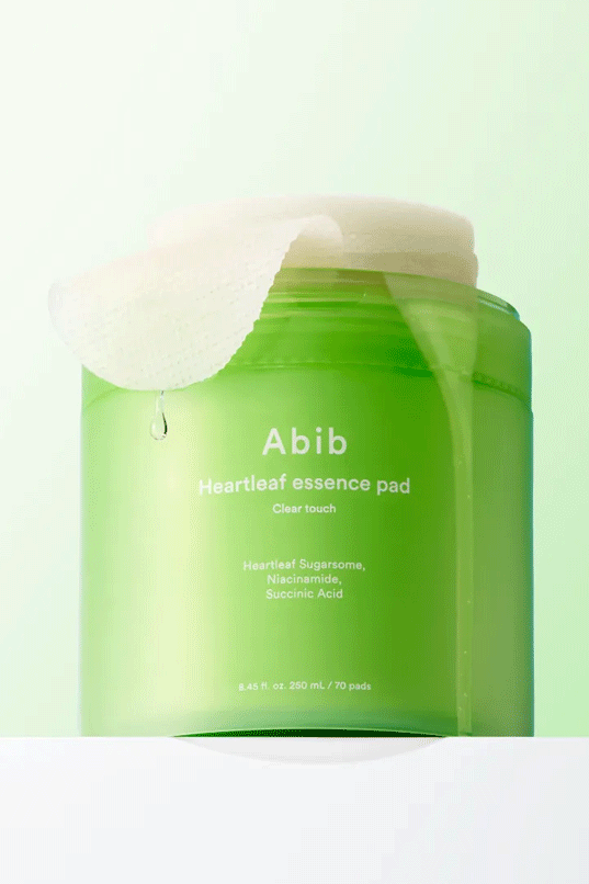 Abib Heartleaf Essence Pad Clear Touch (Renew)