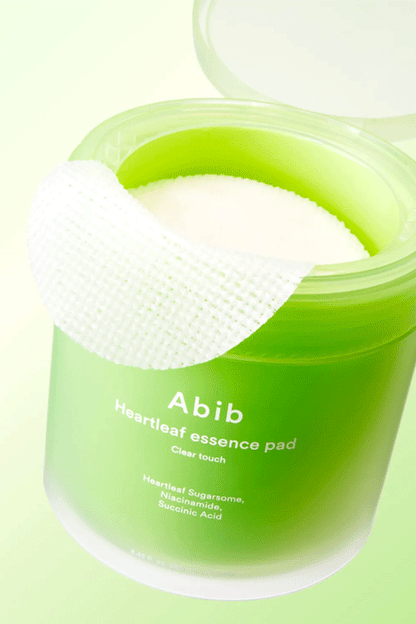 Abib Heartleaf Essence Pad Clear Touch (Renew)
