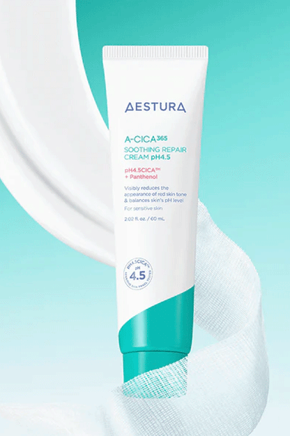 Aestura A-Cica 365 Soothing Repair Cream pH 4.5