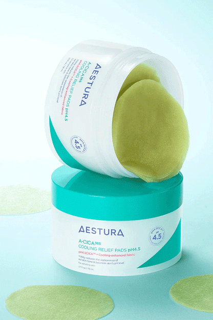 Aestura A-Cica365 Cooling Relief Pads pH4.5