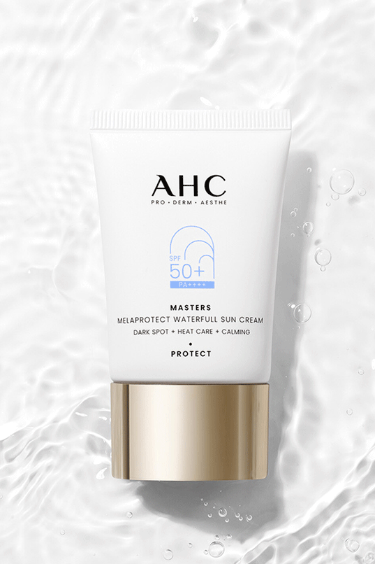 AHC Masters Mela Protect Waterful Sun Cream