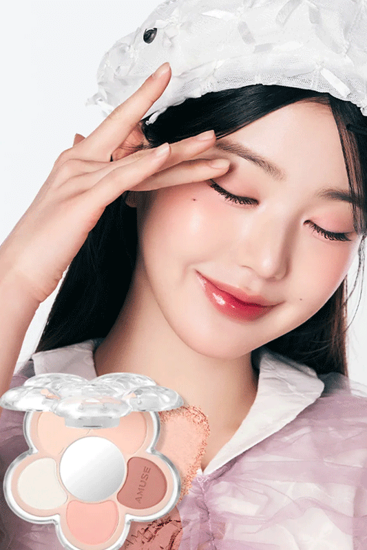 AMUSE Flora Eye Palette