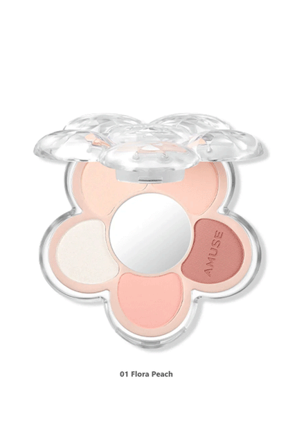 AMUSE Flora Eye Palette