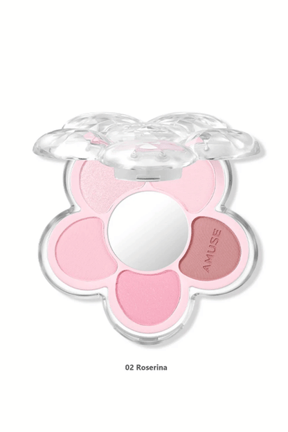 AMUSE Flora Eye Palette