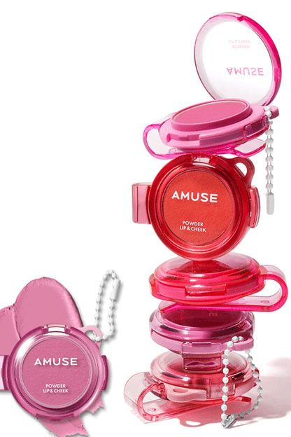 AMUSE Powder Lip & Cheek