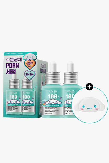 Anua PDRN Hyaluronic Capsule 100 Serum (30ml+30ml)