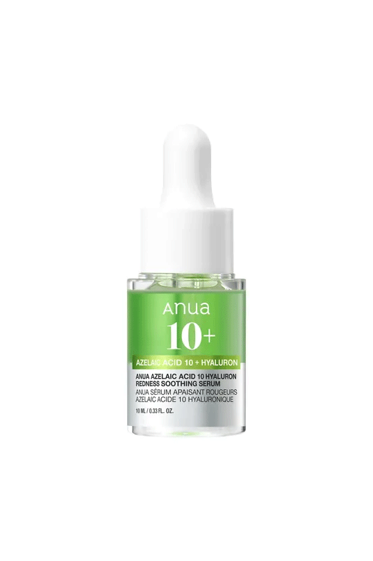 Anua Azelaic Acid 10 Hyaluron Redness Soothing Serum (10ml)