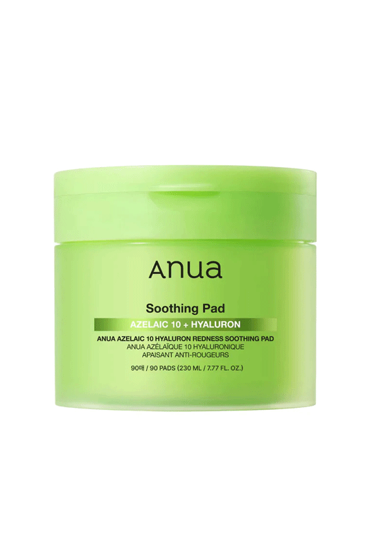 Anua Azelaic Acid 10 Hyaluron Redness Soothing Pad