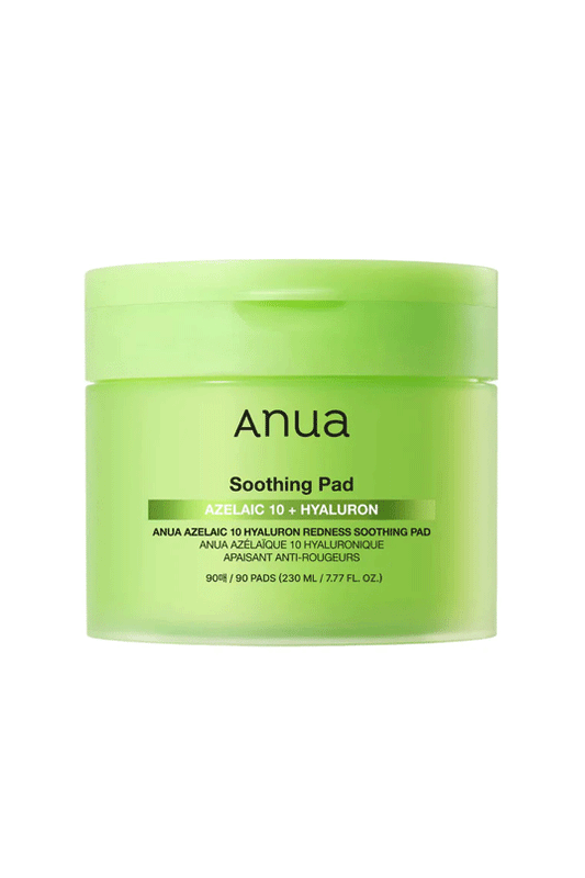 Anua Azelaic Acid 10 Hyaluron Redness Soothing Pad