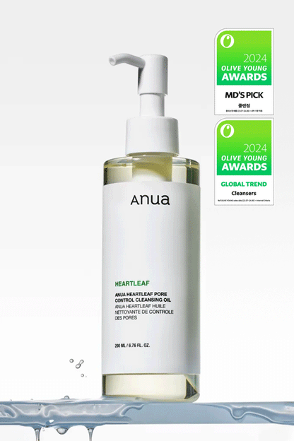 Anua Heartleaf Pore Control Cleansing Oil