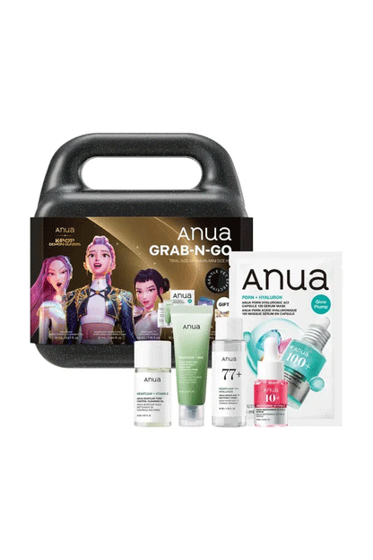 Anua K-Pop Demon Hunters Grab-N-Go Set