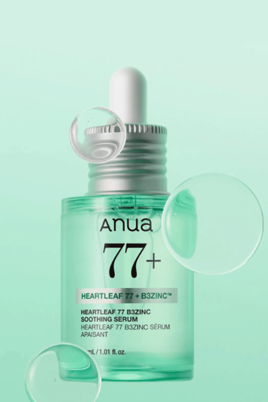 Anua Heartleaf 77 B3Zinc Soothing Serum