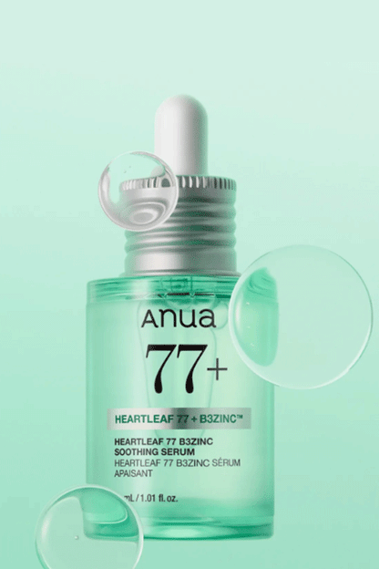 Anua Heartleaf 77 B3Zinc Soothing Serum