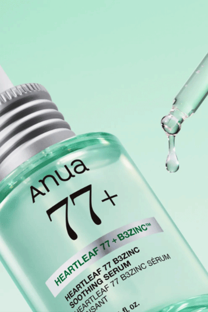 Anua Heartleaf 77 B3Zinc Soothing Serum