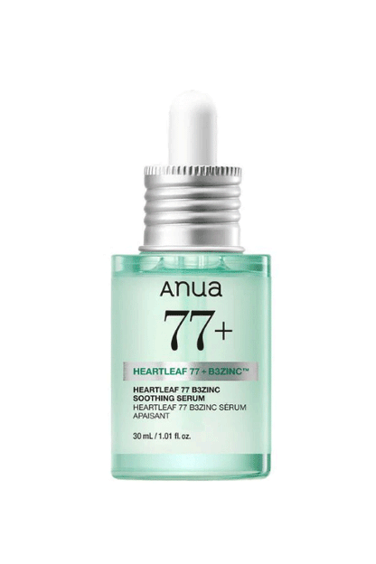 Anua Heartleaf 77 B3Zinc Soothing Serum