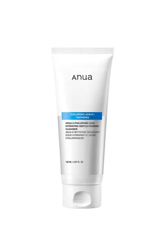 ANUA 8 Hyaluronic Acid Hydrating Gentle Foaming Cleanser