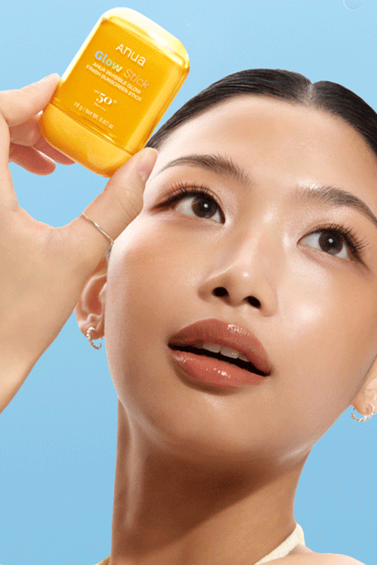 Anua Invisible Glow Finish Sunscreen Stick