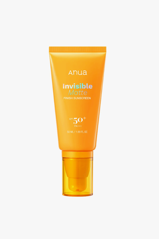 Anua Invisible Matte Finish Sunscreen