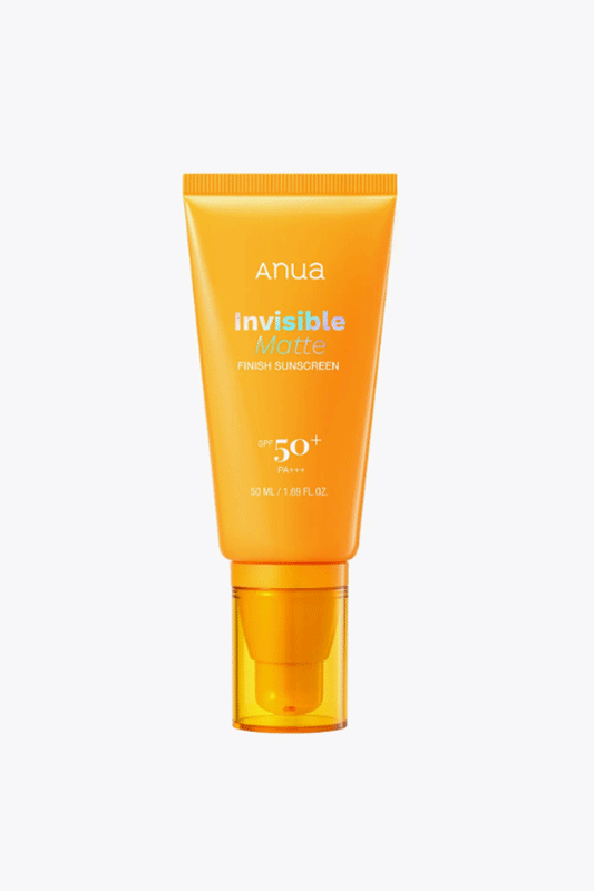 Anua Invisible Matte Finish Sunscreen