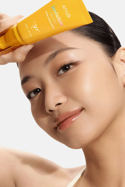 Anua Invisible Matte Finish Sunscreen