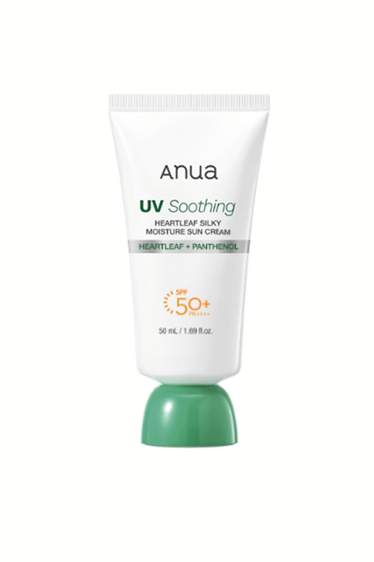 Anua Heartleaf Silky Moisture Sun Cream