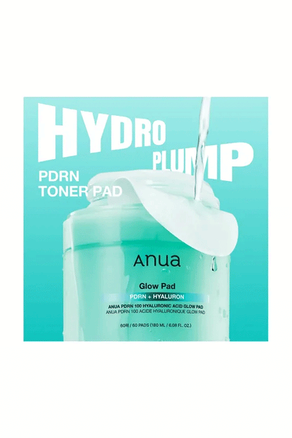 Anua PDRN 100 Hyaluronic Acid Glow Pad