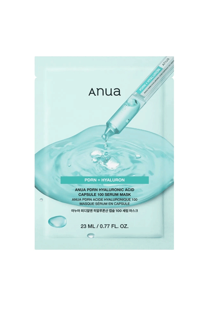 Anua PDRN Hyaluronic Acid Capsule 100 Serum Mask