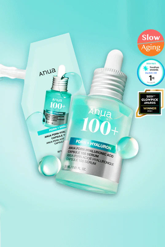 Anua PDRN Hyaluronic Capsule 100 Serum (Special Set)