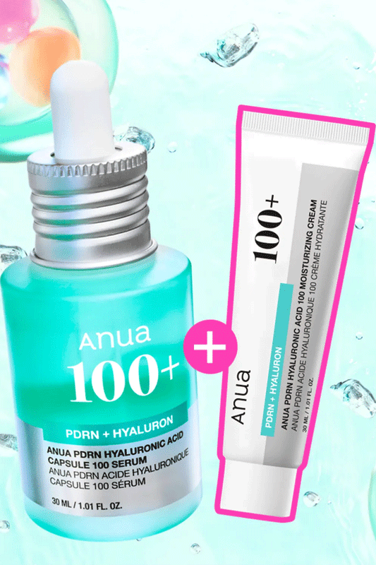 Anua PDRN Hyaluronic Capsule 100 Serum (Special Set)