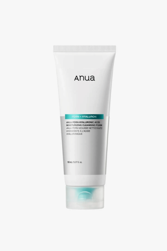 Anua PDRN Hyaluronic Acid Moisturizing Cleansing Foam