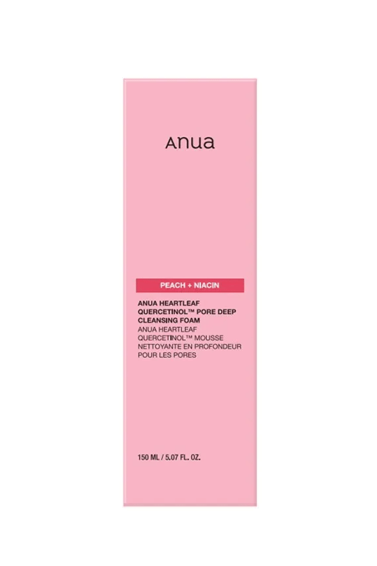 Anua Peach Niacin Spread Cleansing Foam