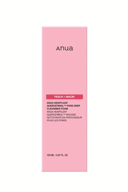 Anua Peach Niacin Spread Cleansing Foam