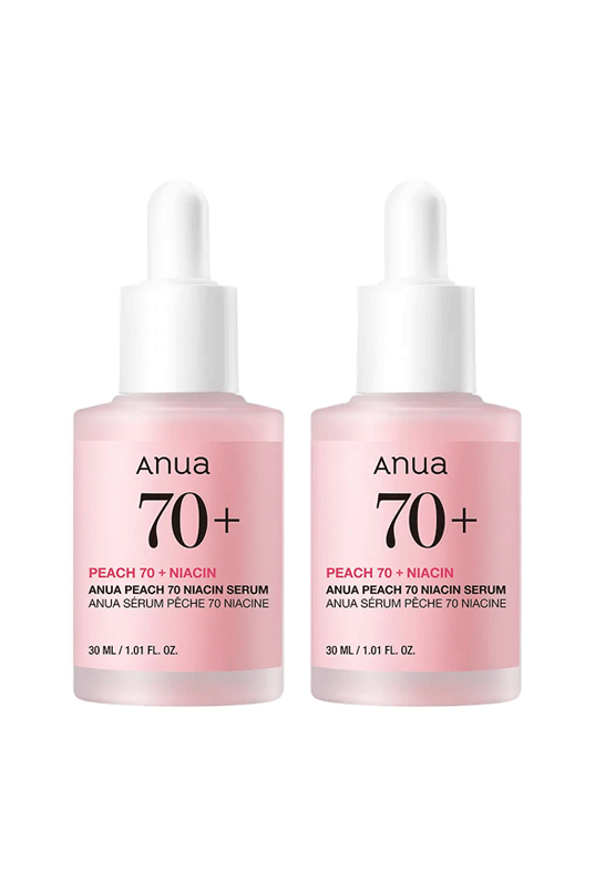 ANUA Peach 70 Niacin Serum (Double Set)